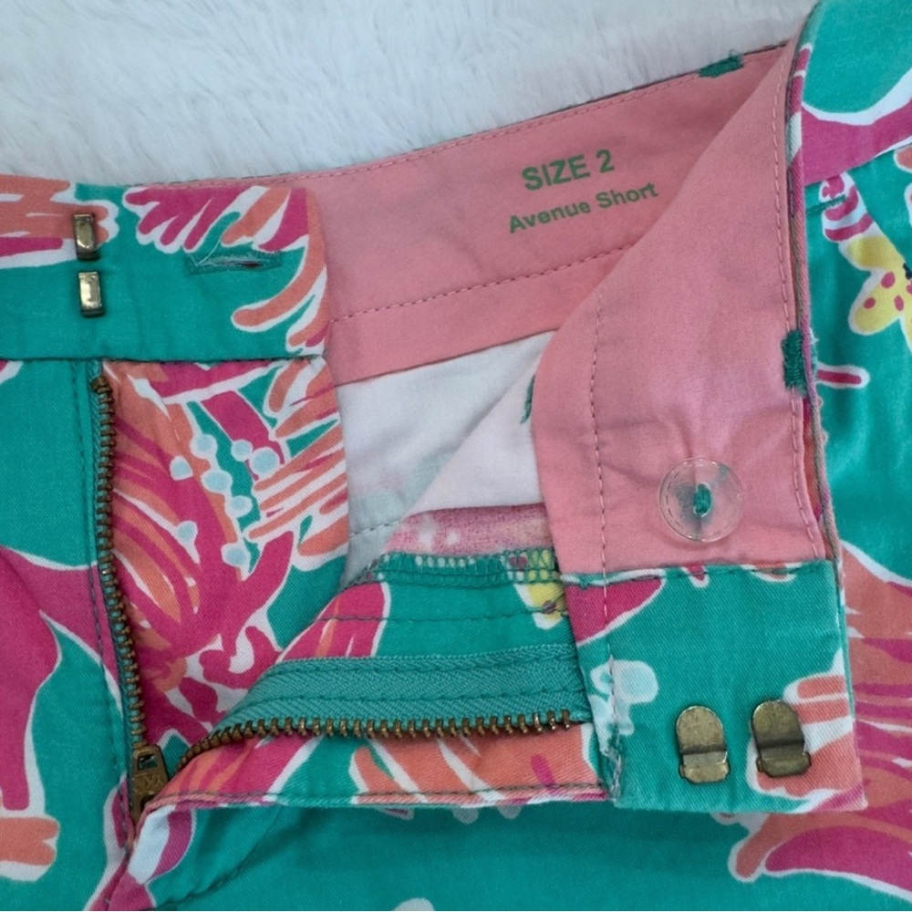 Lilly Pulitzer Lagoon Size 2 - Picture 6 of 8
